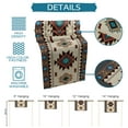thumbnail image 7 of Table Runner Dresser Scarves 72 Inch Long, Ethnic Retro Geometric Triangle Art Linen Dining Table Runners Tribal Aztec Southwest Indian Tabletop Scarf for Wedding Holiday Party Kitchen, 7 of 7
