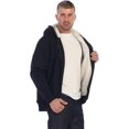 thumbnail image 3 of Gioberti Veste à Capuche en Molleton Doublée Sherpa pour Hommes, 3 of 6