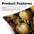 thumbnail image 2 of Thanksgiving corn Pillows Set of 2 | Decorative Covers Pillows with Unique Patterns | Available in 16x16, 18x18, and 20x20 Inches | for Home Decor and Gifting, 2 of 6