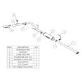 thumbnail image 3 of MBRP Exhaust S5326409 Armor Plus Cat Back Exhaust System Fits 05-15 Tacoma Fits select: 2005-2015 TOYOTA TACOMA, 3 of 3