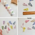 thumbnail image 4 of 10/30/60PCS Baby Hair Clips Baby Girl Cute Cartoon Hair Clips Cute Snap Thick Thin Hair Accessories for Infant Toddler Little Girl Kids, 4 of 8