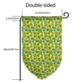 thumbnail image 2 of Zufioo Kiwi Fruits Summer Print Garden Decoration Flags, Sun-resistant and Wrinkle-resistant Flags, Balcony, Terrace, Garden Decorations, Home Decorations-One Size, 2 of 7