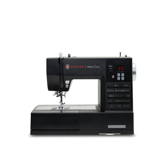 Máquina de Coser SINGER Heavy Duty 6600C Sterling computarizada