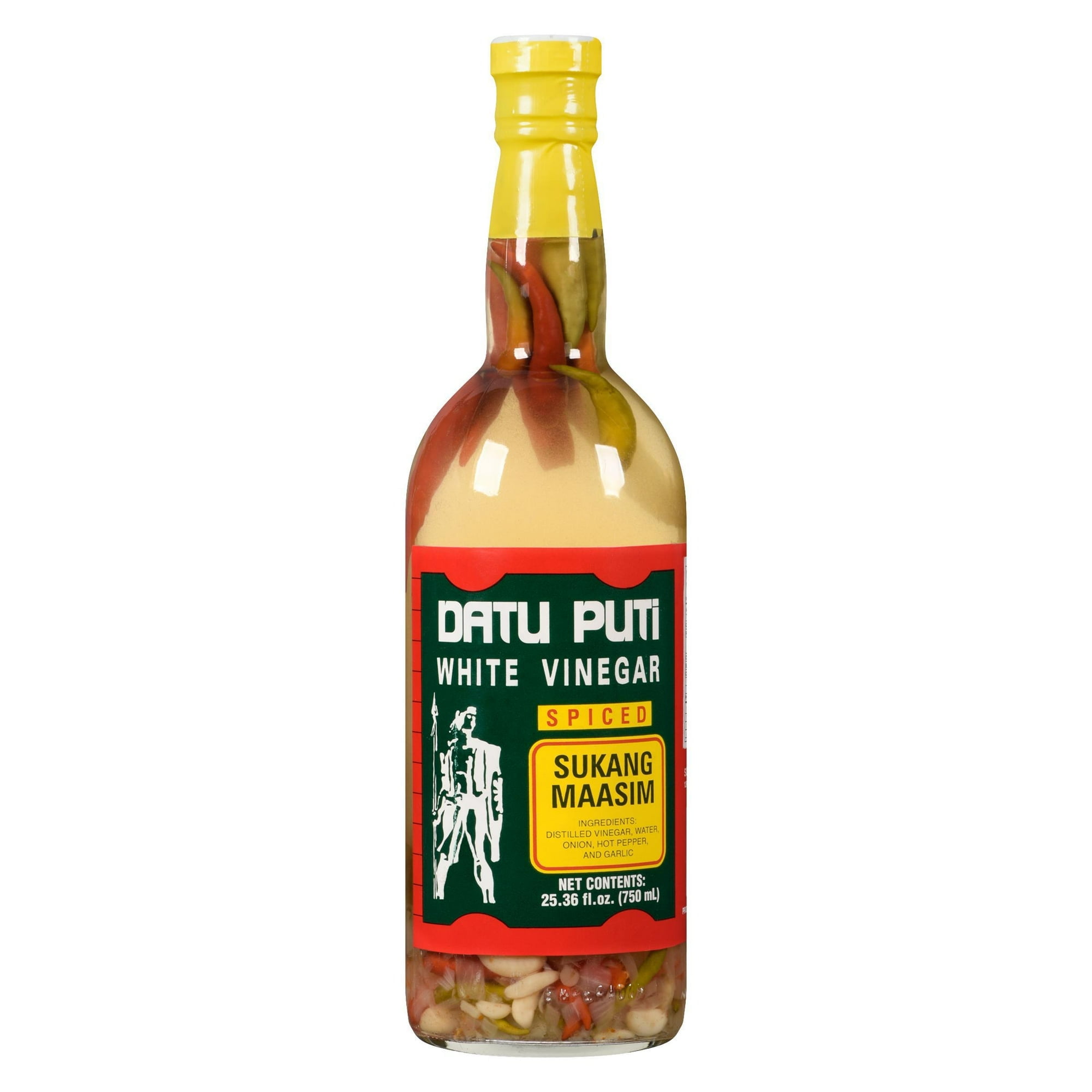 Vinaigre blanc épicé Datu Puti 750 ml par Bouteille 750 ml