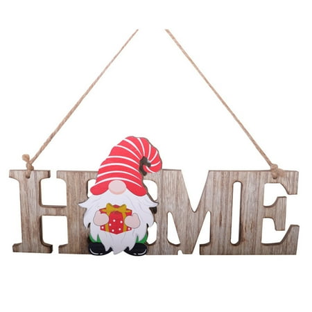 

home sign for front porch door interchangeable wall hanging decor wooden seasonal christmas home decorations car partition acrylic chandelier replacement teardrop 3 inch fir garland christmas
