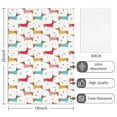 thumbnail image 2 of 2 Pcs Funny Kitchen Towels,Colorful Funny Dachshund Microfiber Dish Towels,Kitchen Tea Towels,Kitchen Towel Set (18" X 26"), 2 of 7