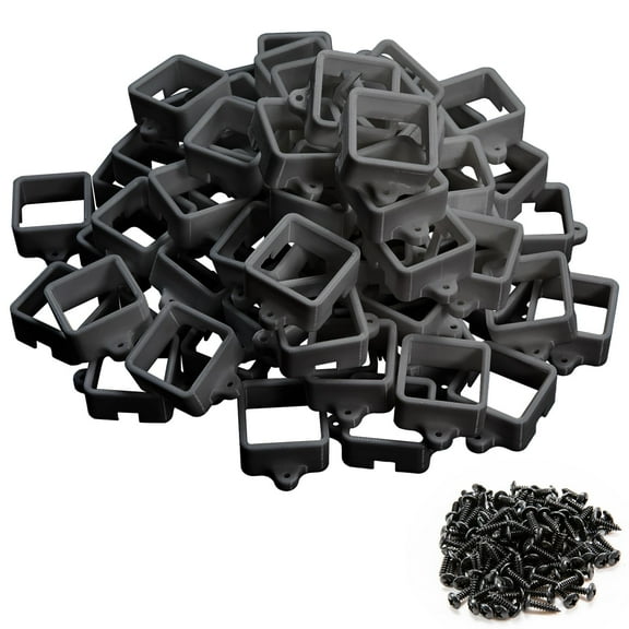 Light Clips for Govee Outdoor Lights H805, Mounting Brackets for Govee Pro Outdoor Lights, for Govee Pro Permanent Outdoor Lights Extension (108)