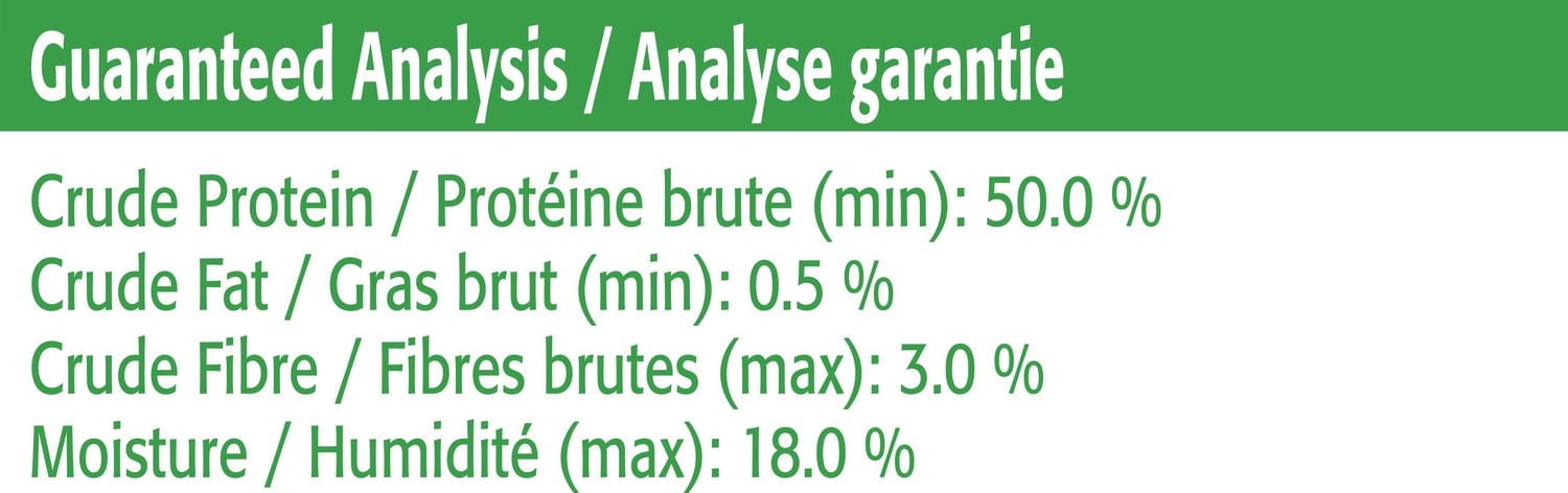 Gâterie pour chiens Brochette à trois saveurs de Myfoodie
