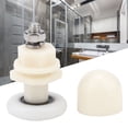 thumbnail image 4 of Rodillos de plástico para puertas corredizas de 20 mm para puertas de vidrio de baño, diseño de alta durabilidad, paquete de 8 resistentes, 4 of 8