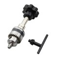 thumbnail image 1 of 06-65 mm Mini Pin Vise Hand Twisting Drill Dremel Woodworking Tools Manual Twisting Drilling Hand Twist Drill Bit, 1 of 5