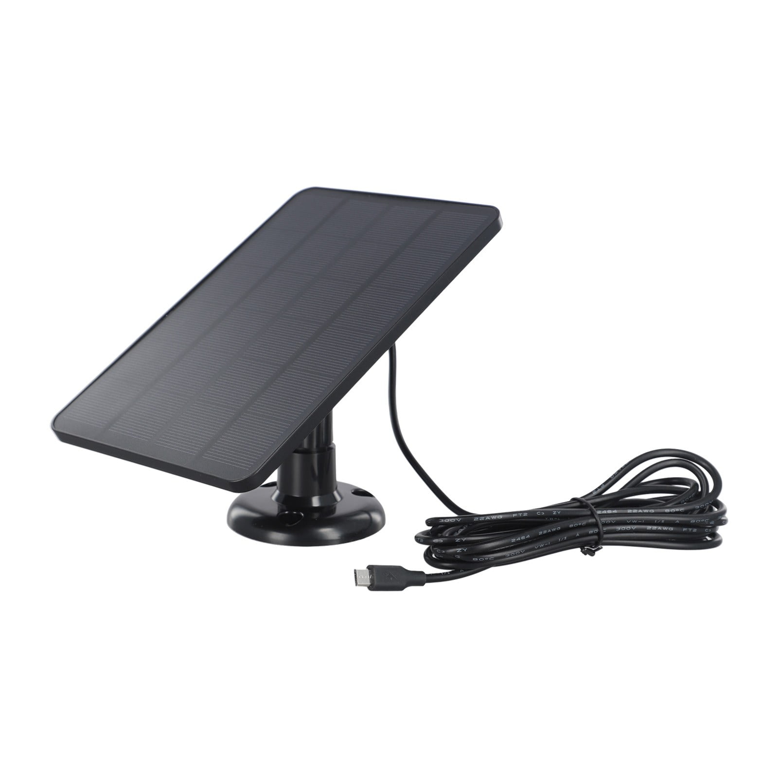 chengsi Solar Panel for Blink Camera: 4W Outdoor Solar Charger with 9.84ft Cable!