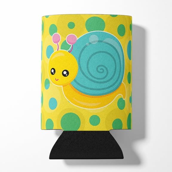 Snail on Polkadots Can or Bottle Hugger