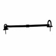 thumbnail image 6 of Renovator's Supply Black Wrought Iron Cabinet Hook Eye 11" Large Door Latches for Kitchen Windows, 6 of 18