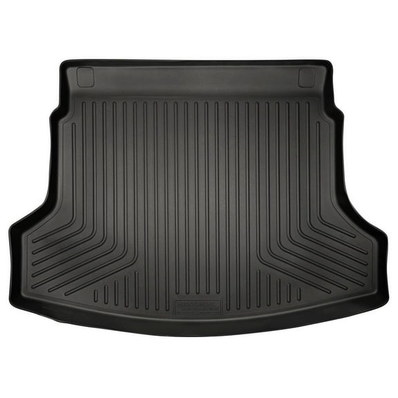 Husky Liners 24641 Weatherbeater Cargo Liner Fits 2012-2016 Honda CR-V w/ 2nd Row Bench Seat Black