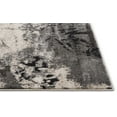 thumbnail image 4 of Well Woven Splash Grey & Beige Modern Abstract Geometric Paint Brush Stroke 2x7 (2'3" x 7'7" Runner) Area Rug Neutral Vintage Thick Soft Plush Shed Free, 4 of 7