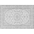 thumbnail image 1 of Ahgly Company Indoor Rectangle Medallion Gray Traditional Area Rugs, 8' x 10', 1 of 1