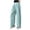 Blue, variant on ZACPNCV Girls Wide Leg Pants Casual Flowy Elastic Waist Palazzo Harem Trousers with Pockets Gray 4-5 Years