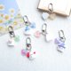 thumbnail image 2 of 1pcs Cute Halloween Ghosts Keychain Handmade Bag Jewelry DIY Gifts, 2 of 5