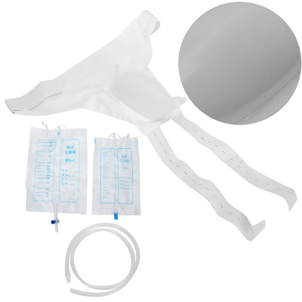 Breathable Urine Collection Bag, Backflow Prevention Odor Containment