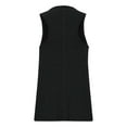 thumbnail image 5 of lmcalzta Summer Tank Tops for Women Sleeveless V Neck Solid Undershirts Stretchy Loose Fitting Going out Tops for Women, 5 of 9
