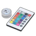 thumbnail image 4 of RGB Submersible LED Lights with Remote Control 16 Multi Colors Underwater Light for Pond Pool Fountain, 4 of 5