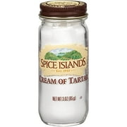 Spice Islands Cream Of Tartar, 3 Ounce