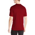 thumbnail image 2 of Russell Athletic Core Performance Short Sleeve T-Shirt, M, Cardinal, 2 of 4