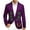 Purple, variant on Blend For With Classic Slim Fit Jacket For St. Patrick's Day