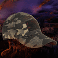 thumbnail image 3 of Gorra de béisbol CS con estampado de pitón para exteriores para fanáticos militares, gorra de camuflaje táctica para hombres, gorra deportiva con Velcro, 3 of 4