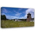 thumbnail image 1 of Rita Crane 40x28 Gallery Wrapped Canvas Wall Art Titled - Village Meadow II, 1 of 4