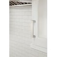 thumbnail image 2 of Amerock Augment 3-3/4 inch (96mm) Center-to-Center Satin Nickel Cabinet Pull, 10 Pack, 2 of 4