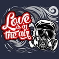 thumbnail image 3 of CafePress - Love Is In The Air - Kids Hooded Sweatshirt, Classic Hoodie, 3 of 4