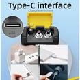 thumbnail image 4 of Mini Medidor de Potencia Óptica 4 en 1, Localizador Visual de Fallos, Fotómetro de Fibra Óptica, Comprobador de Fibra Óptica, Comprobador OPM VFL,A, 4 of 5