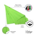 thumbnail image 4 of Motique Accessories 4 Pack Extra Large Solid Bandana 27x27 Inch, 4 of 5