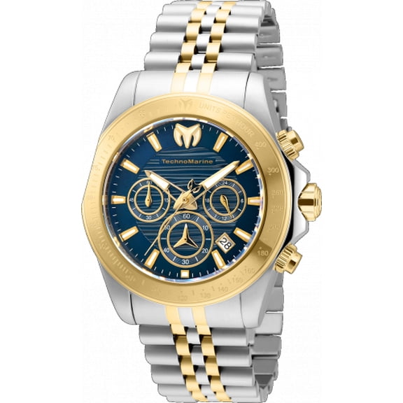 Technomarine Men's Manta Blue Dial Watch - TM-219021