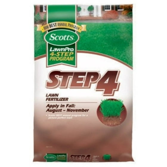 Scotts 4 Step Program Fall Lawn Fertilizer