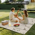 thumbnail image 4 of Sparrow Outdoor Rug for Patio/Deck/Porch, Non-Slip Large Area Rug 3 x 5 Ft, Spring Birds on The Branches Retro Country Beige Indoor Outdoor Rugs Washable Area Rugs, Camping Rug Carpet Runner, 4 of 8