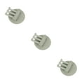 thumbnail image 3 of yingyy 1/2/3/5 Seamless Adhesive Hook Strong Bearing Capacity 3in1 Stick Hooks Hanging Rack Wall-Mounted Key Holder Towel Storage Racks Green 3PCS, 3 of 6