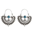 thumbnail image 1 of European And American New Retro Ethnic Style Hollow Pattern Ladies Earrings, 1 of 9