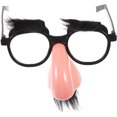 thumbnail image 1 of 1 pieza de gafas pequeñas divertidas de nariz grande, disfraz de Halloween, decoración de fiesta, accesorios de Cosplay, 1 of 5