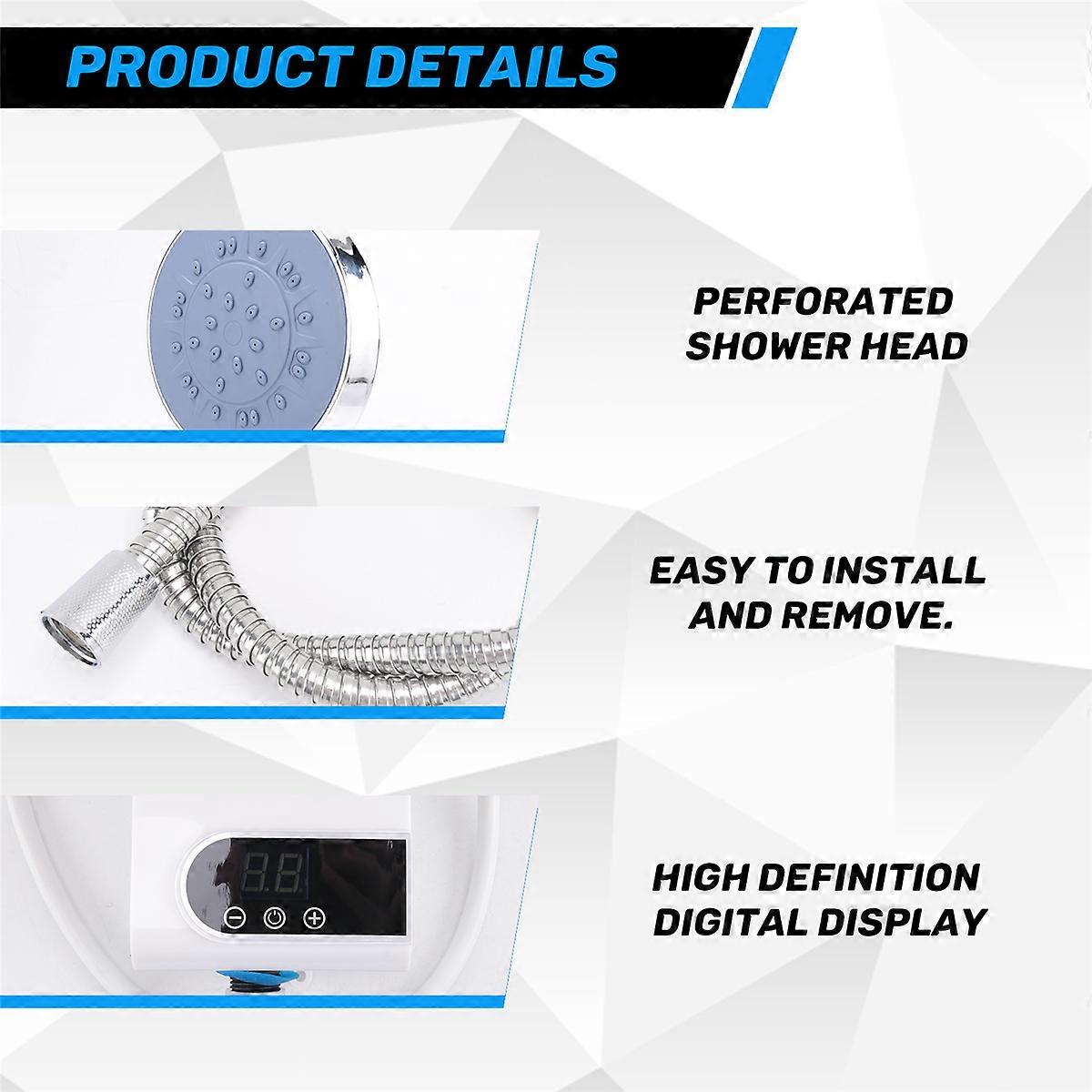 4500W latest model water heater instant water heater EU plug