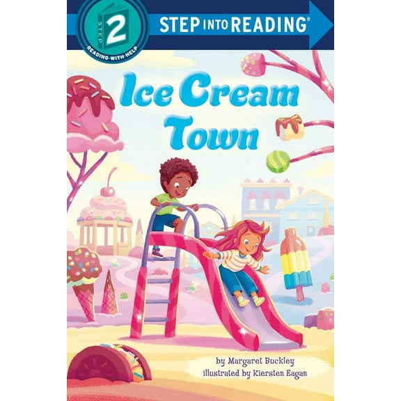 Step Into Reading Ice Cream Town, (Paperback)