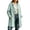 Green-Rain Jacket, variant on Hilenly Long Rain Coats for Women Waterproof Rain Jacket with Hood Trench Coat Windbreaker with Pockets