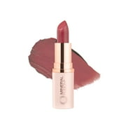 Mineral Fusion Lipstick Burst, Shimmering Copper Red, 0.13 oz, Smudge-Free, Long Lasting