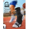 thumbnail image 3 of Calcetines deportivos de compresión TENYSAF para hombre y mujer, 3 of 6