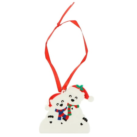 

1PC Xmas Pendant Christmas Festival Style Cartoon Dog Pendant Hanging Decor