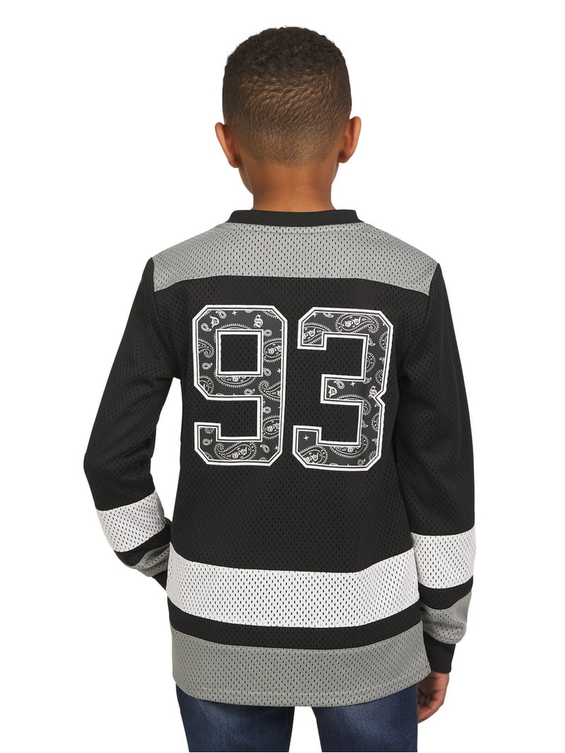 Dogg Supply V-Neck Mesh Hockey Jersey - Snoop Dogg Design