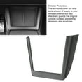 thumbnail image 4 of Center Console Trim Cover Comfortable Grip Wear Resistant Interior Console Decorative Stickers for Vehicle Center Console Surround Trim, 4 of 7
