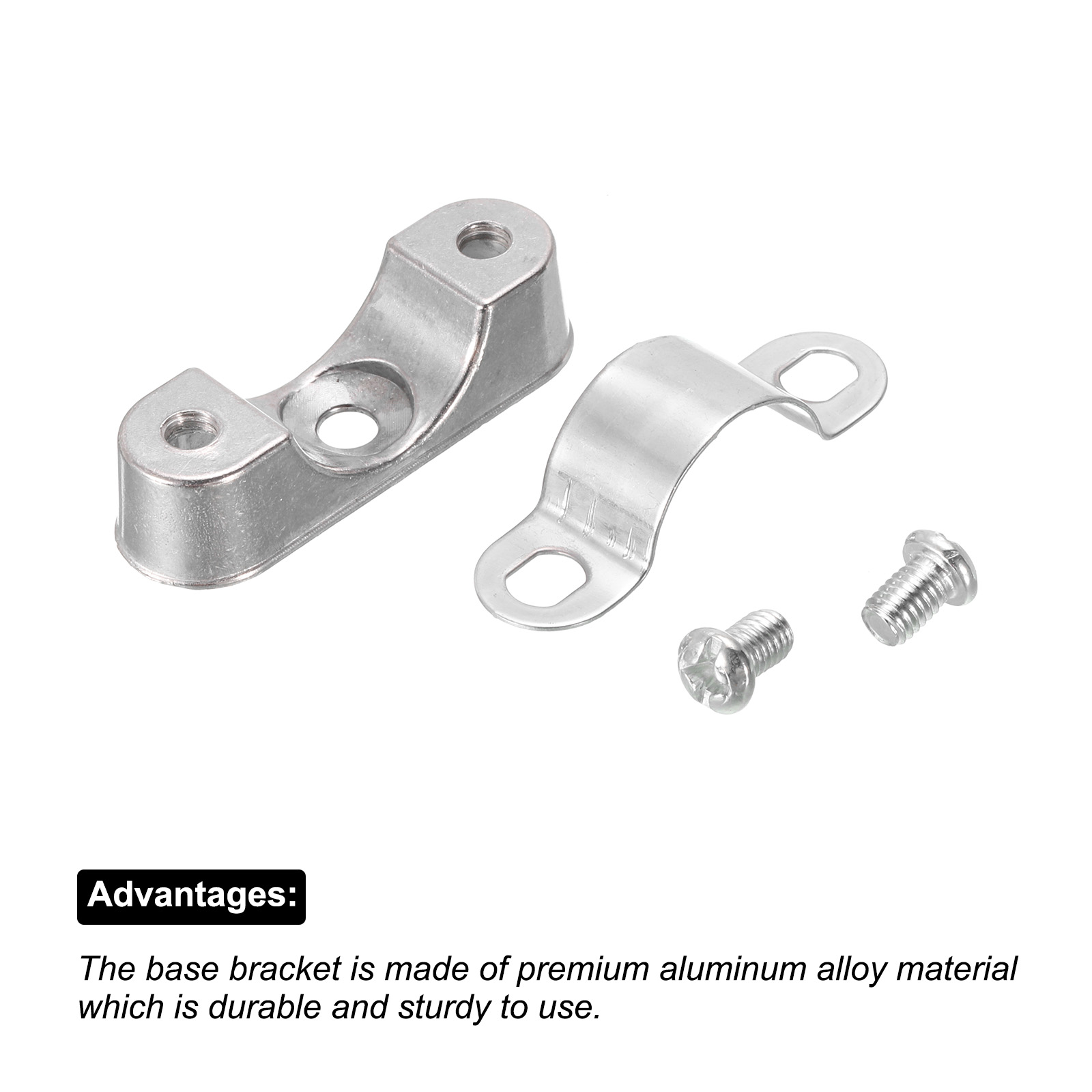 Uxcell 10Pack Pipe Support Pipe Bracket Clamp Wall Mount Ceiling 