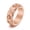Rose Gold, variant on Stars Sun Moon Rotatable Titanium Steel Ring For Women Geometric Fashion Jewelry Design For Everyday Style Now